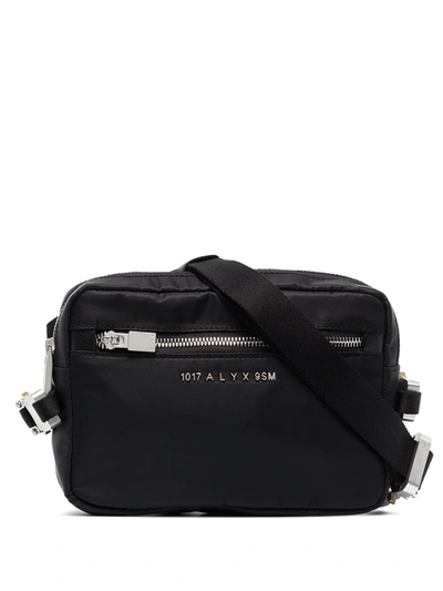 Alyx Fuoripista Logo-lettering Belt Bag In Black