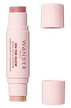 Wander Beauty On-the-glow Blush & Illuminator In Bare/ Nude Glow