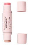 Wander Beauty On-the-glow Blush & Illuminator In Petal Pink/ Nude Glow
