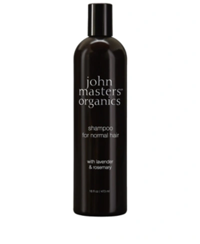 John Masters Organics Shampoo For Normal Hair With Lavender Rosemary- 16 Fl. Oz.