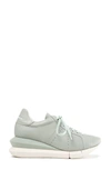 Paloma Barceló Alenzon Wedge Sneaker In Pastel Blue/ Jadite