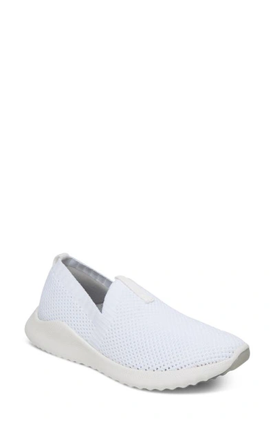 Aetrex Angie Sneaker In White