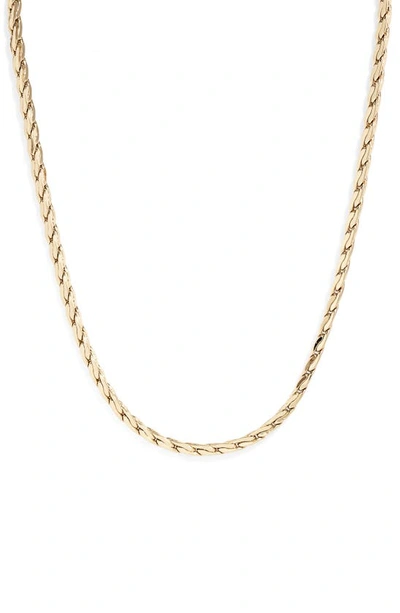 Nordstrom Interlocking Chain Necklace In Gold