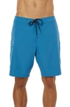 O'neill Hyperfreak Solid Board Shorts In Pacific