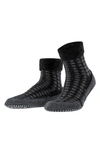 Falke Cozy Class Slipper Sock In Black