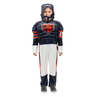 Jerry Leigh Kids' Toddler Navy Chicago Bears Game Day Costume