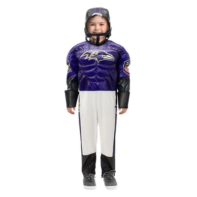 Jerry Leigh Kids' Toddler Purple Baltimore Ravens Game Day Costume