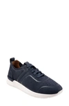 Softwalk Stella Sneaker In Navy Nubuck