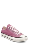 Converse Chuck Taylor® All Star® 70 Low Top Sneaker In Pink Aura/ Egret/ Black