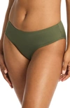 Sea Level Mid Bikini Bottoms In Khaki