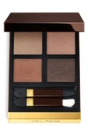 Tom Ford Eye Color Quad Crème Eyeshadow Palette In Smoky Quartz