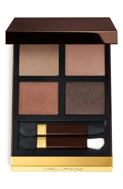 Tom Ford Eye Color Quad Crème Eyeshadow Palette In Smoky Quartz