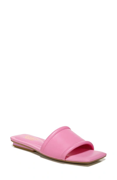 Franco Sarto Caven 3 Slide Sandal In Bubblegum
