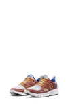 Nike Kids' Free Run 2 Sneaker In Aura/ Royal/ University Gold