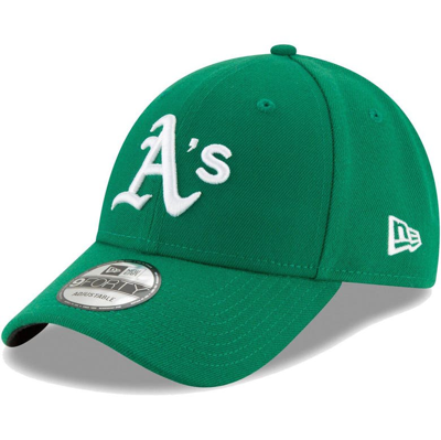 New Era Men's Green Oakland Athletics Alternate The League 9forty Adjustable Hat