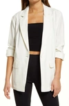 Open Edit Blazer In Ivory