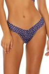 Hanky Panky Women's Square Root Low Rise Thong