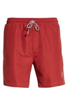 Brunello Cucinelli Swim Trunks In Ccs62-red