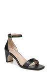27 Edit Naturalizer Iriss Ankle Strap Sandal In Black Leather
