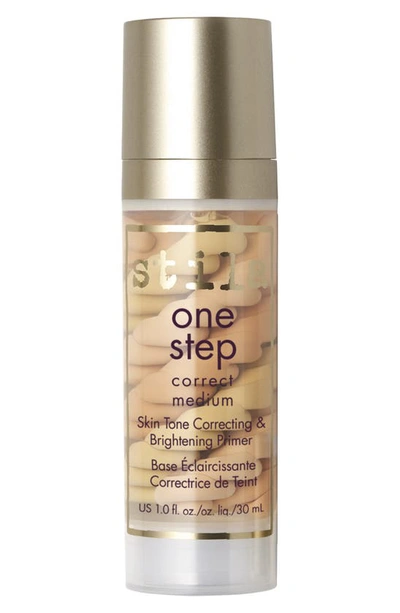 Stila One Step Correct Skin Tone Correcting Brightening Serum, 1 oz In Medium