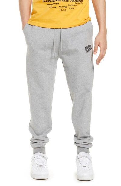 Billionaire Boys Club Bb Marz Joggers In Dark Heather Grey