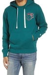 Billionaire Boys Club Halo Graphic Hoodie Sweatshirt In Bayberry