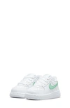 Nike Kids' Air Force 1 Sneaker In White/ Mint Foam