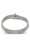 Mulberry Bayswater Bracelet In New Silver