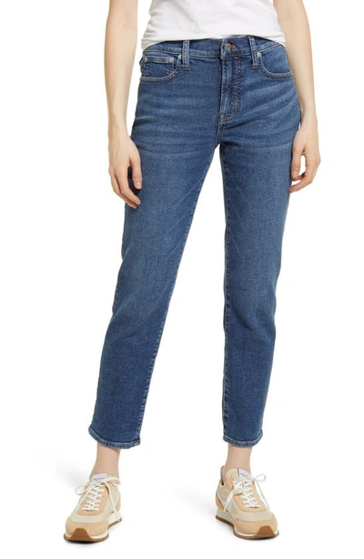 Madewell The Mid-rise Perfect Vintage Jean In Blue