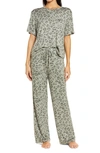 Honeydew Intimates All American Pajamas In Taurus Leopard