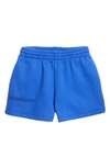 Pangaia Kids' 365 Organic Cotton Shorts In Blue