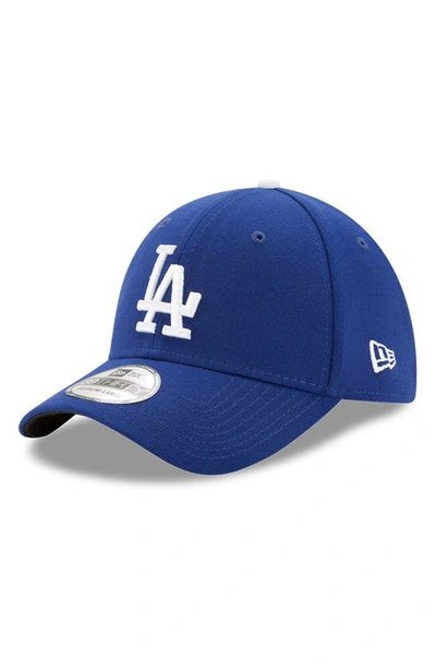 New Era Men's Royal Los Angeles Dodgers Mlb Team Classic 39thirty Flex Hat In Royal/blue
