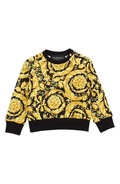 Versace Kids' Barocco Print Sweatshirt