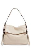 Aimee Kestenberg Bali Double Entry Bag In Sandy/ Black