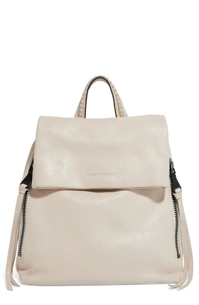 Aimee Kestenberg Bali Leather Backpack In Sandy