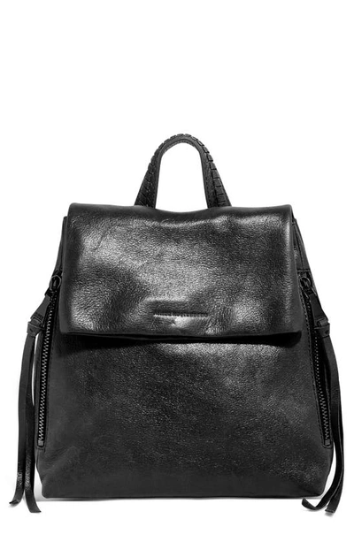 Aimee Kestenberg Bali Leather Backpack In Black Vintage