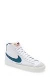 Nike Blazer Mid '77 Vintage Sneaker In White/ Green