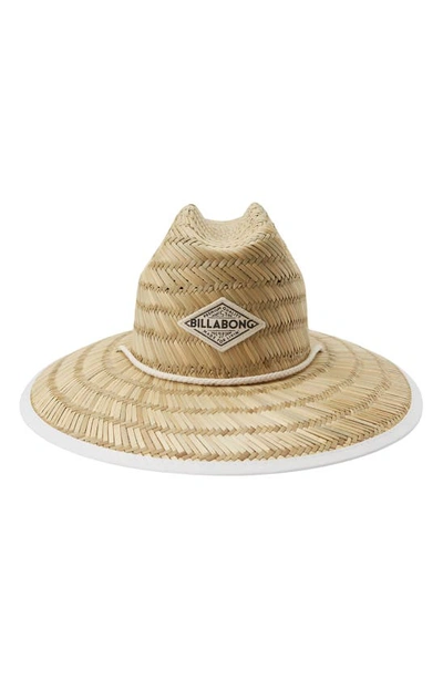 Billabong Tipton Straw Hat In Gmc0-tropical Green