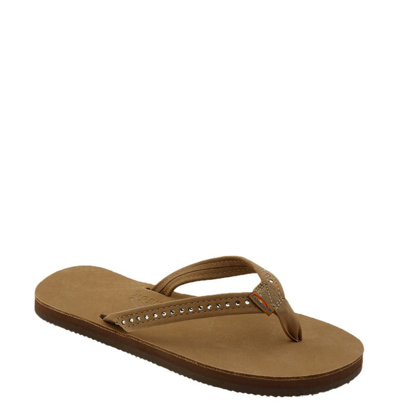 Rainbow® Kids' Crystal Flip Flop In Sierra