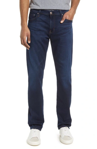 Ag Everett Cloud Soft Slim Straight Jeans In 2 Years Shipyard