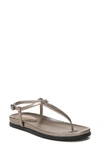 Sam Edelman Naomi Sandal In Pewter