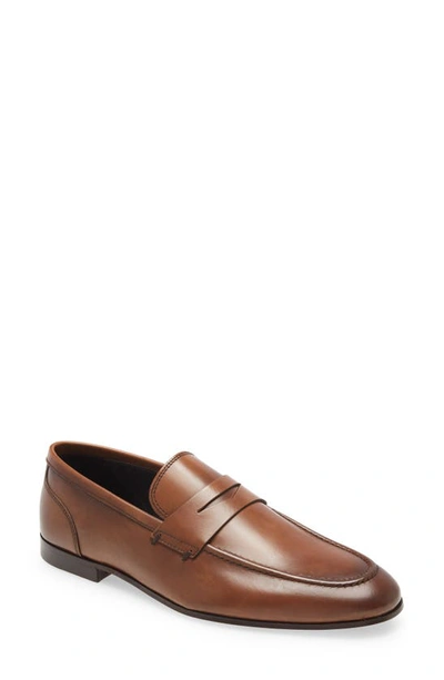 To Boot New York Ridley Penny Loafer In Cuoio