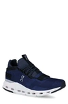 On Cloudnova Sneaker In Navy/white