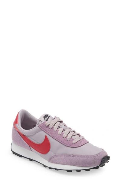 Nike Daybreak Sneaker In Amethyst Ash/ Mystic Hibiscus