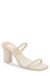 Dolce Vita Women's Noles Strappy Round-heel Sandals In Ivory