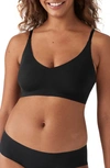 True & Co. True Body Boost Convertible Bralette In Black