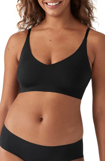 True & Co. True Body Boost Convertible Bralette In Black