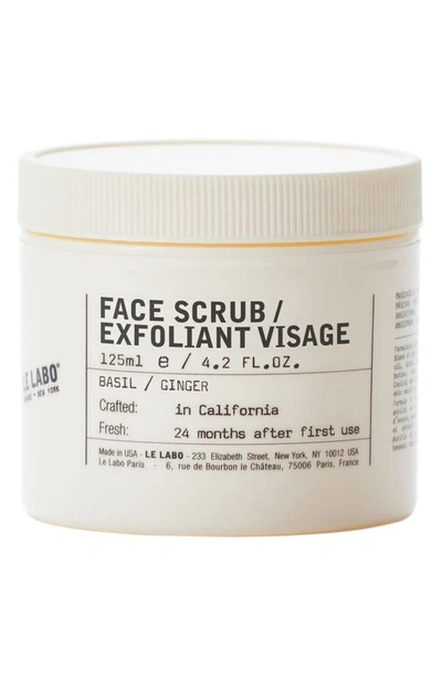 Le Labo Basil Face Scrub, 4.2 oz