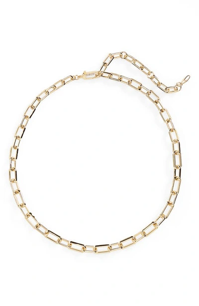 Nadri Golden Hour Chain Necklace