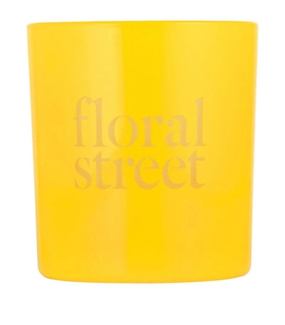 Floral Street Vanilla Bloom Candle (200g) In Multi
